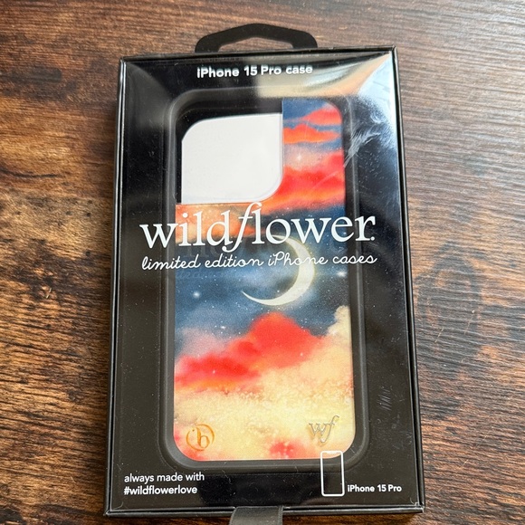 Wildflower Other - Wildflower iPhone 15 Pro Case - Limited Edition Orabella